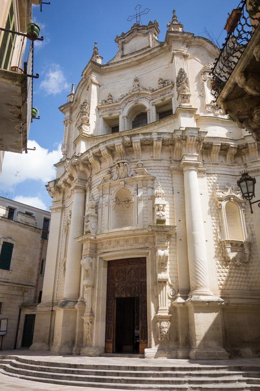 San Matteo House Lägenhet Lecce Exteriör bild